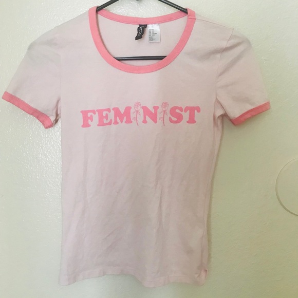 💕Pink Feminist Shirt💕 - Picture 2 of 3